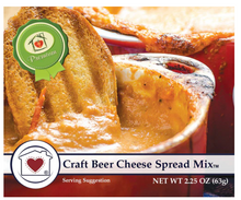 Load image into Gallery viewer, Craft Beer Cheese Spread Mix