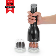 Load image into Gallery viewer, FinaMill Spice Grinder - Midnight Black