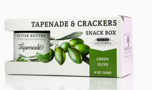 Load image into Gallery viewer, Sutter Buttes Green Olive Tapenade Grab and Go Box