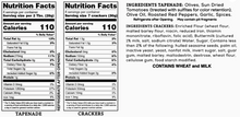 Load image into Gallery viewer, Sutter Buttes Sun-Dried Tomato Tapenade Grab and Go Box