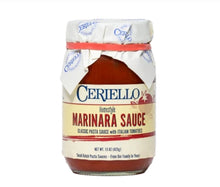 Load image into Gallery viewer, Ceriello Homestyle Marinara Sauce