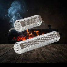 Load image into Gallery viewer, Smoke Tube for Pellet Grill Smoke Flavor