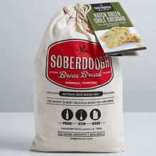 Load image into Gallery viewer, Soberdough Hatch Green Chile Cheddar Bread Mix