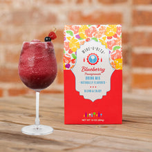Load image into Gallery viewer, Blueberry Pomegranate Boxed Mix by Wine-A-Rita®