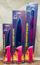 Load image into Gallery viewer, Butcher BBQ Knife Set