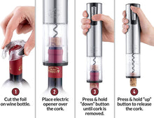 Load image into Gallery viewer, Electric Wine Bottle Opener