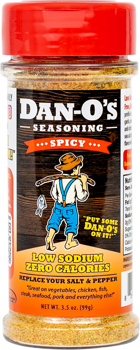 3.5 oz Dan-O's Spicy Seasoning – ChrisBBQShop