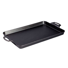 Load image into Gallery viewer, Lodge 15.5 x 10.5 Inch Seasoned Cast Iron Baking Pan
