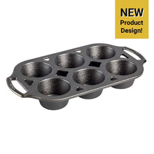 Load image into Gallery viewer, Lodge Muffin Pan Cast Iron Company