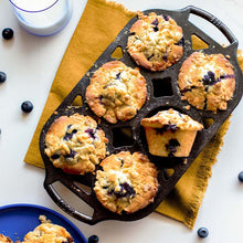 Load image into Gallery viewer, Lodge Muffin Pan Cast Iron Company