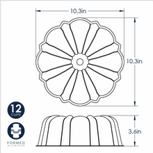 Load image into Gallery viewer, 12 cup Bundt Pan