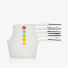 Load image into Gallery viewer, 6 Piece Plastic Measuring Cups