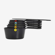Load image into Gallery viewer, 6 Piece Plastic Measuring Cups