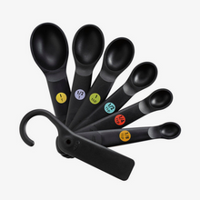 Load image into Gallery viewer, 7 Piece Plastic Measuring Spoons