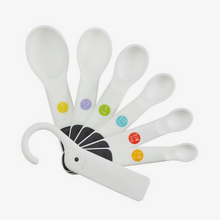 Load image into Gallery viewer, 7 Piece Plastic Measuring Spoons