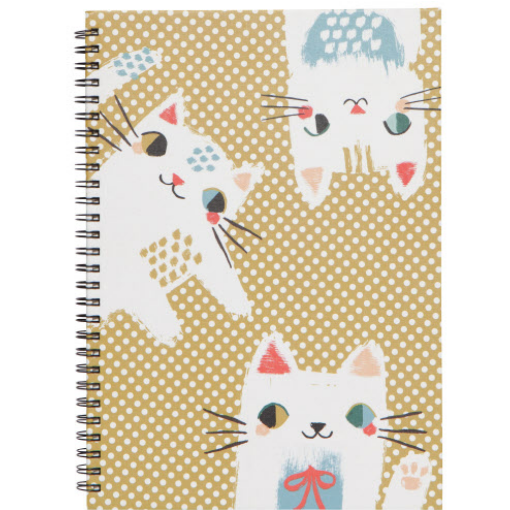 Meow Notebook Cast Iron Co.