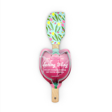 Load image into Gallery viewer, Spring Fling Tulip Cookie Cutter Set with Spatula Cast Iron Company