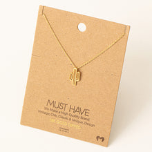 Load image into Gallery viewer, Pendant Necklaces