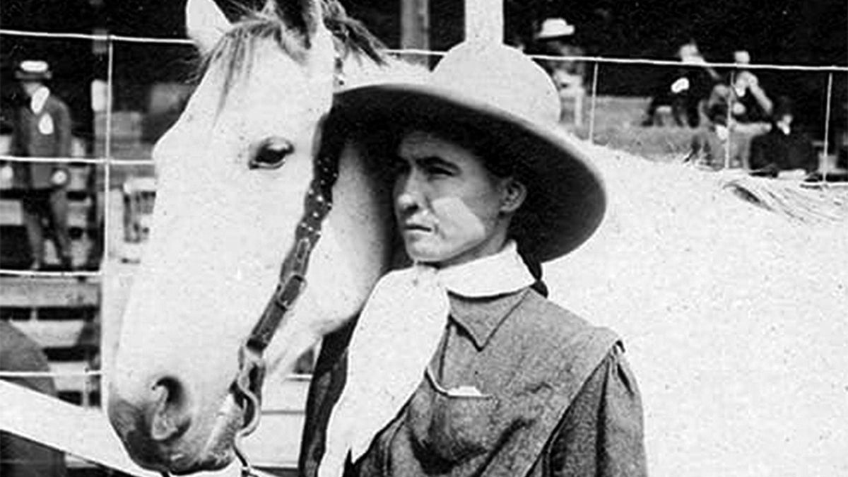 Bertha Blancett 101 Ranch