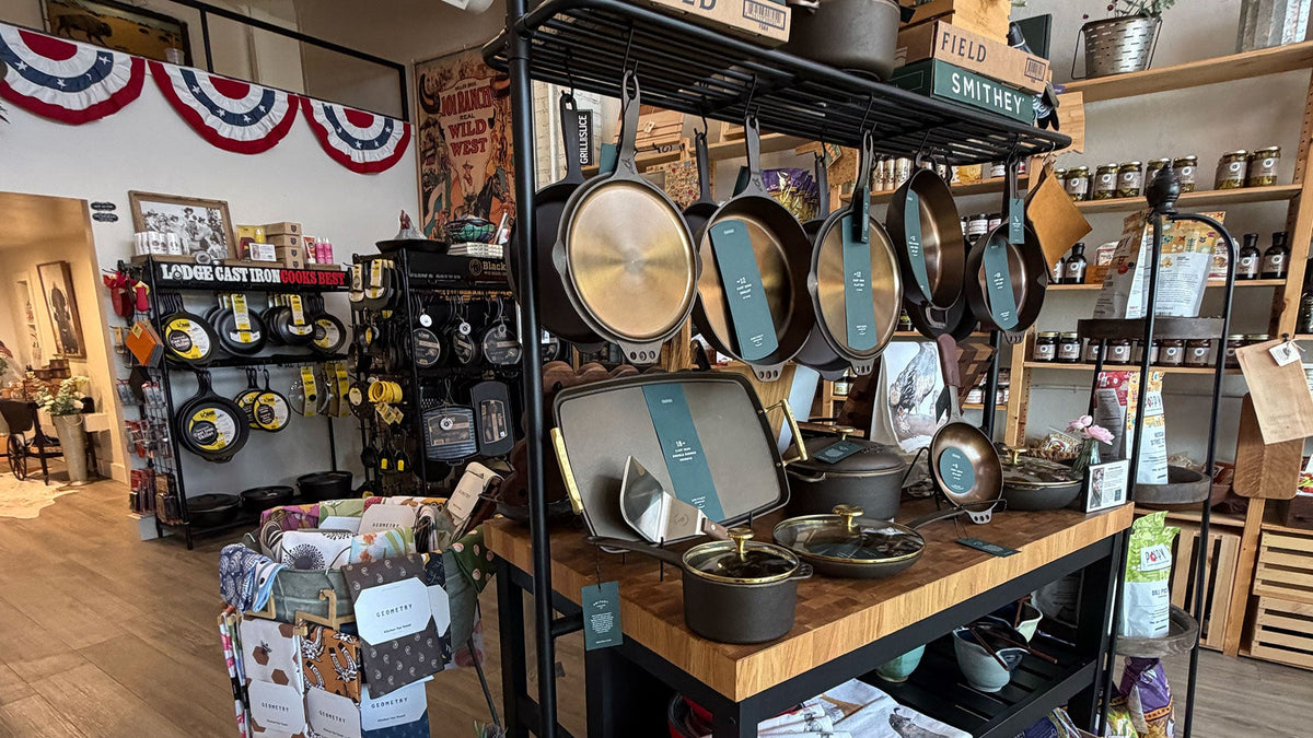 A Small Oklahoma Store Is Making a Big Name for American-Made Cast Iron Cookware