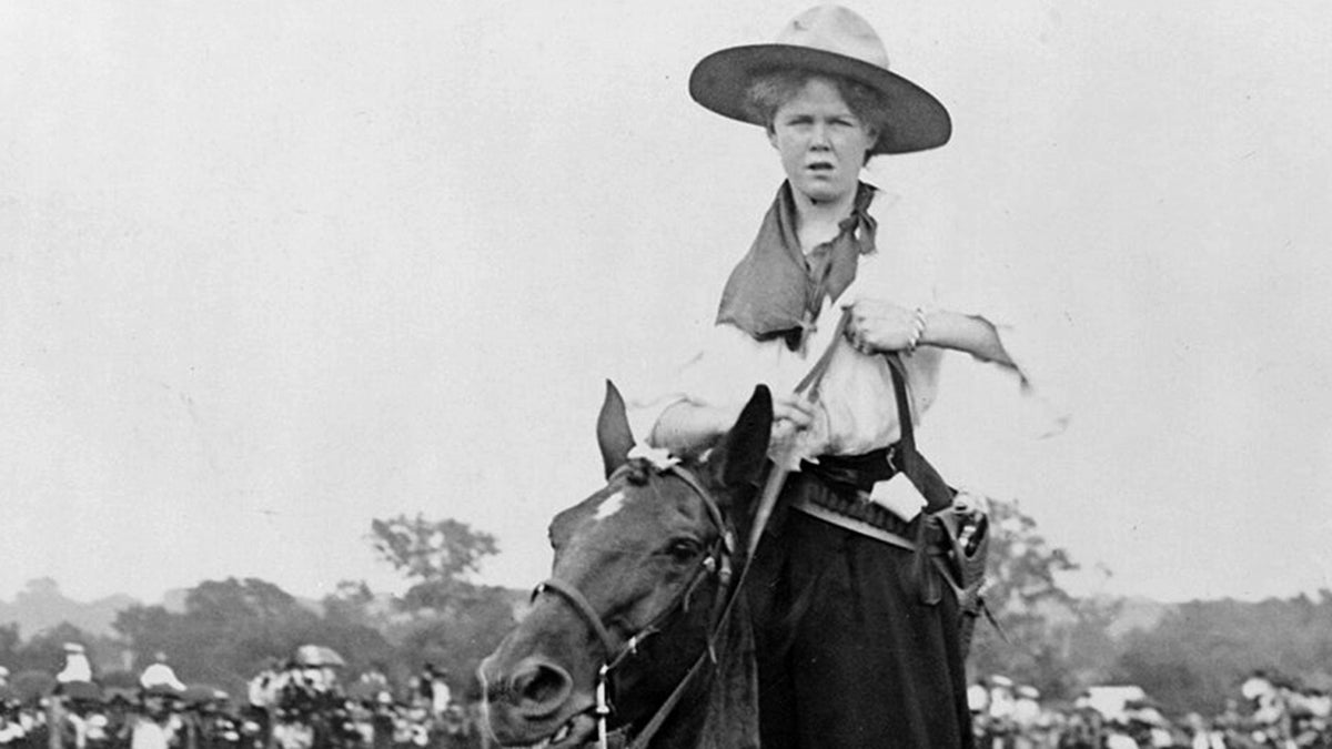 Lucille Mulhall 101 Ranch