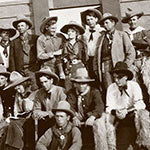 Cowboys of the 101 Wild West Ranch