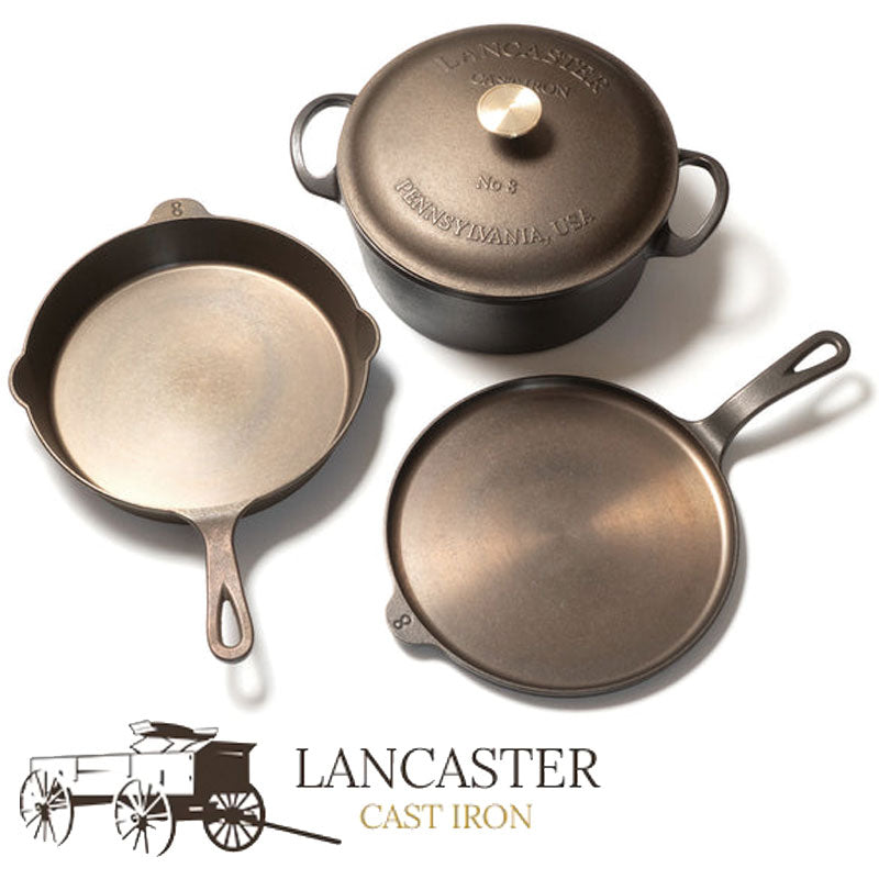 Lancaster Cast Iron Collection