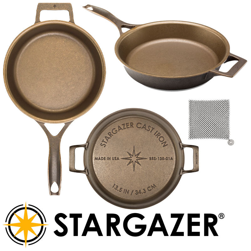 Stargazer Cast Iron Collection