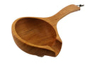 Allegheny Treenware 12-inch Spouted Serving Spoon - Right Handed