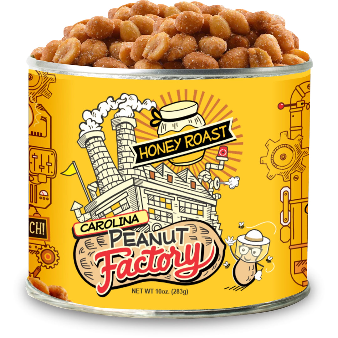 1949 Nut Company Carolina Peanut Factory - 10 oz Honey Roasted Peanuts