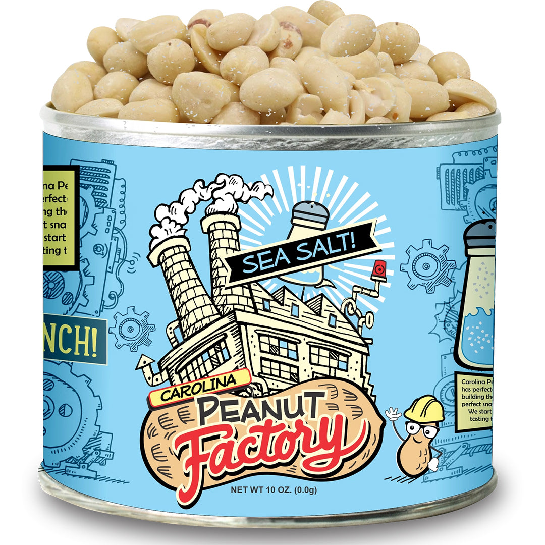 1949 Nut Company Carolina Peanut Factory - 10 oz Sea Salt Peanuts