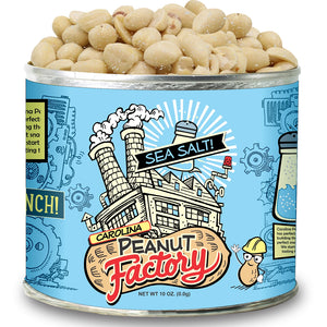 1949 Nut Company Carolina Peanut Factory - 10 oz Sea Salt Peanuts
