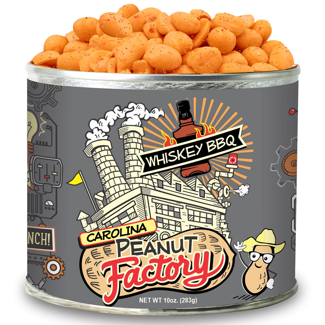 1949 Nut Company Carolina Peanut Factory - 10 oz Whiskey BBQ Peanuts