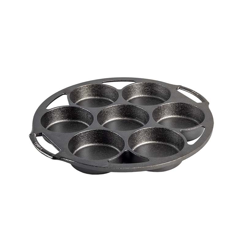 Lodge Cast Iron Mini Cake/Biscuit Pan