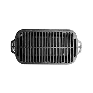 Lodge Sportsman's Pro Cast Iron Grill