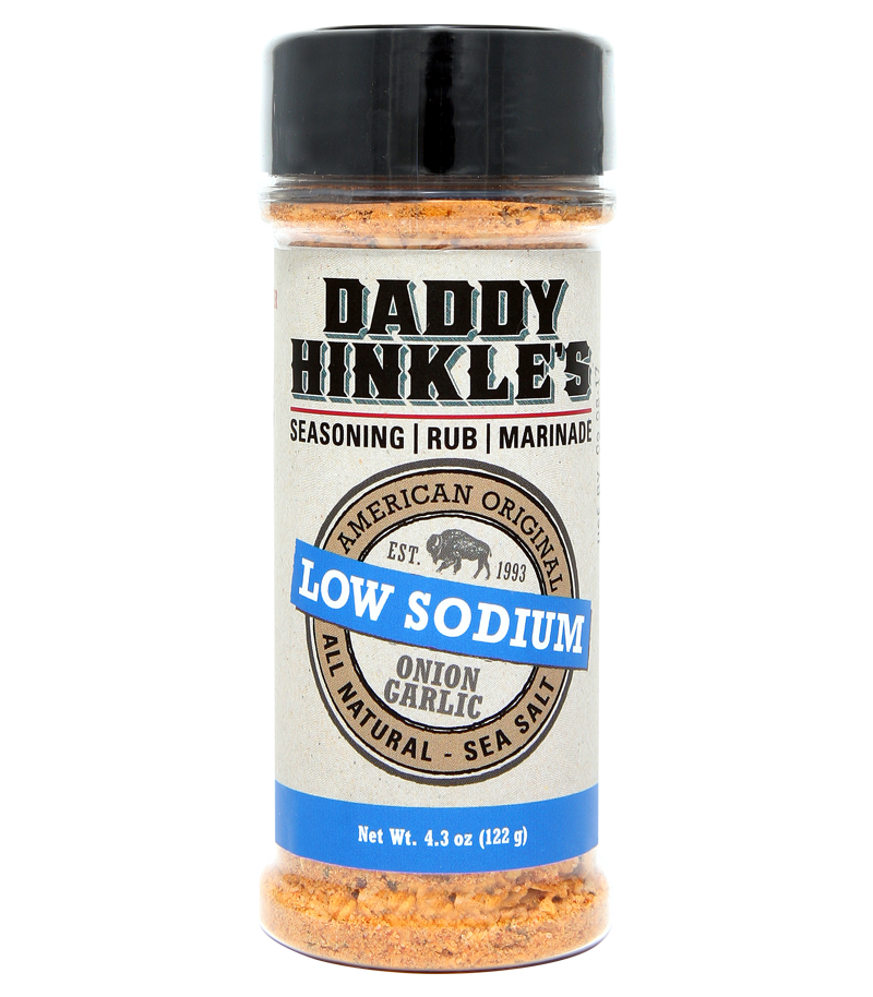 Daddy Hinkles Low Sodium