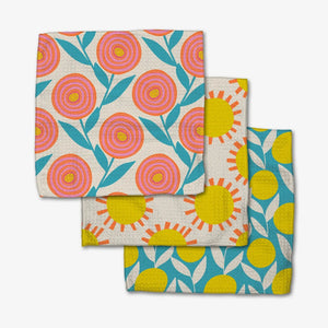 Geometry Dish Cloth Set