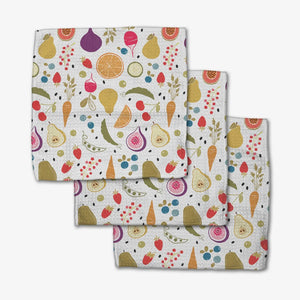 Geometry Dish Cloth Set