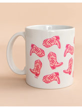 Load image into Gallery viewer, Cowgirl Boots Mug
