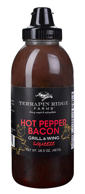Hot Pepper Bacon Grill & Wing Sauce