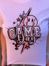 Load image into Gallery viewer, Game Day Baseball Tee
