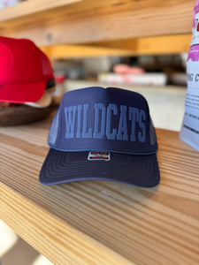 Custom 'WILDCAT' Trucker Hat