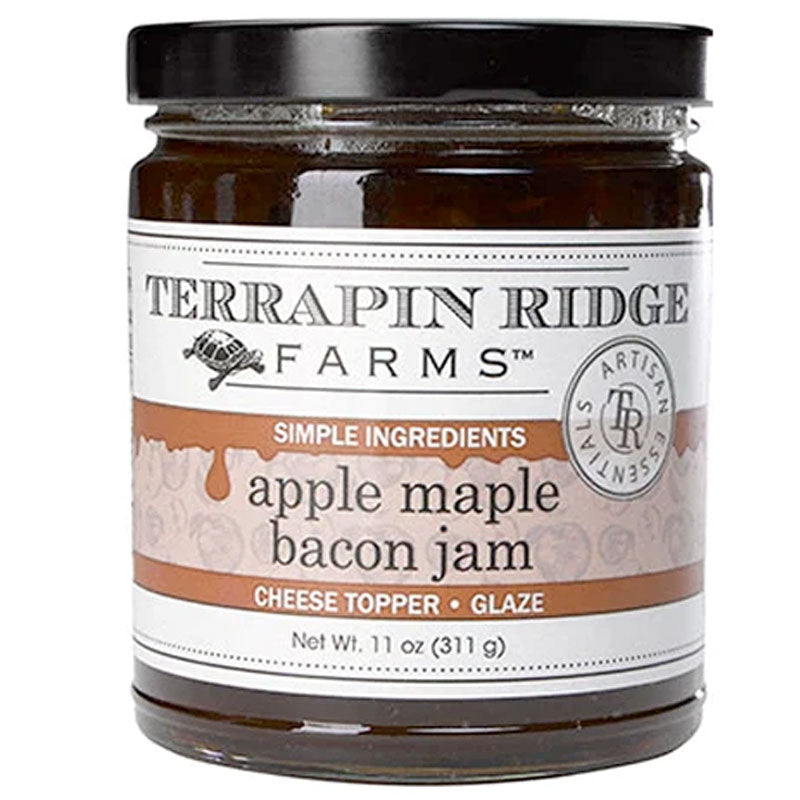 Terrapin Ridge Apple Maple Bacon Jam-10.5 Oz.