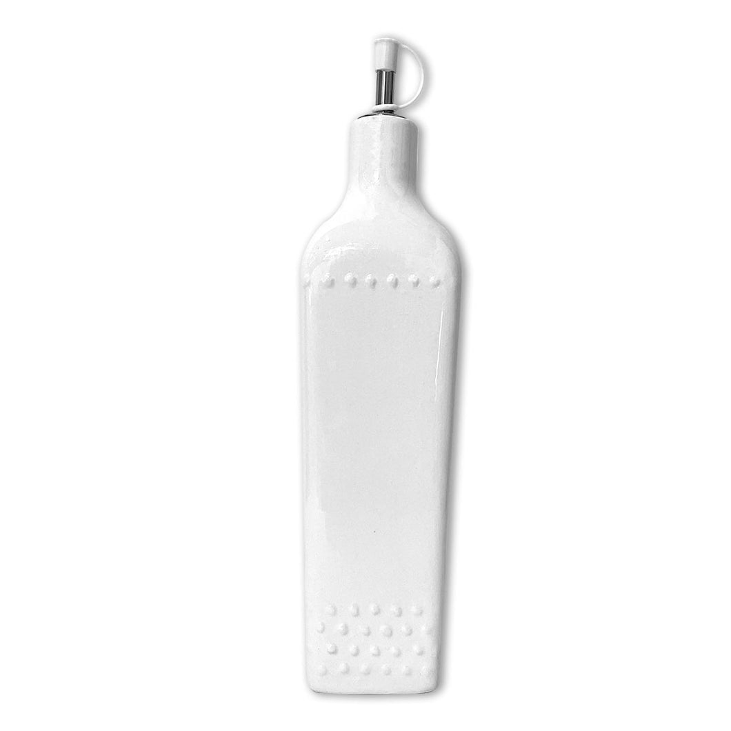 Artisan Collection Oil/Vinegar Cruet Bottle - Dots