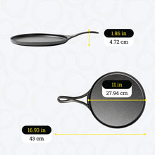 Load image into Gallery viewer, Lodge Blacklock 11 Inch Cast Iron Griddle
