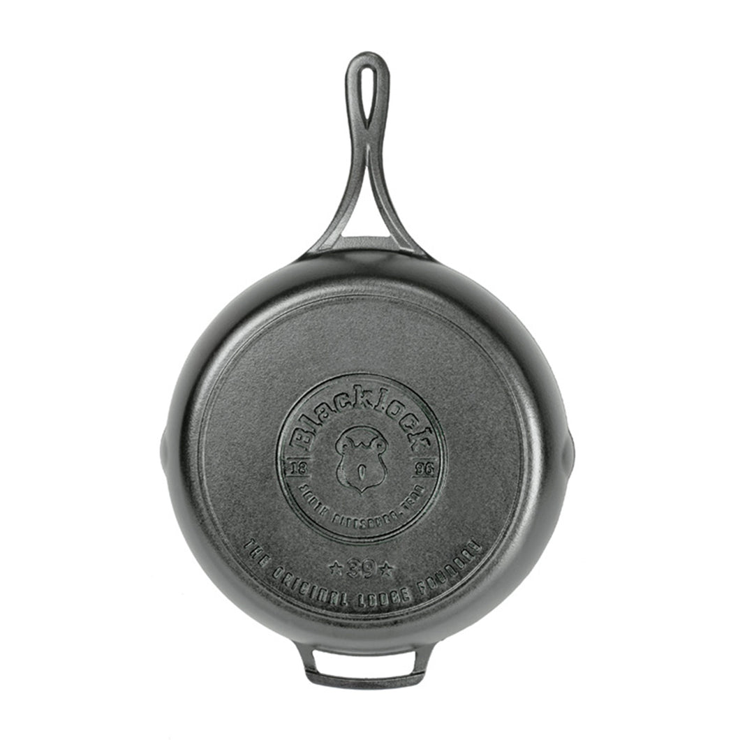 Lodge Blacklock 12 Inch Triple Seasoned Cast Iron Skillet