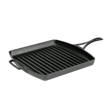 Load image into Gallery viewer, Blacklock *65* 12 Inch Triple Seasoned Cast Iron Grill Pan
