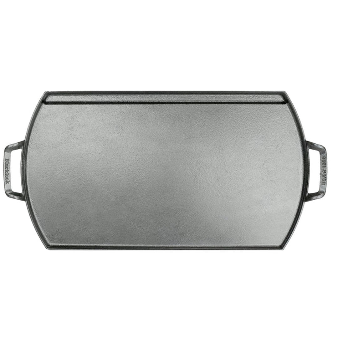 Lodge Blacklock Lightweight Cast Iron Double Burner Griddle