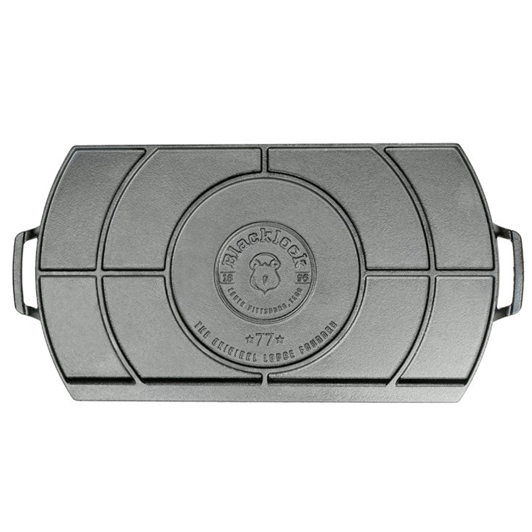 Lodge Blacklock Lightweight Cast Iron Double Burner Griddle