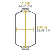Load image into Gallery viewer, Lodge Blacklock Lightweight Cast Iron Double Burner Griddle
